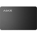 Ajax Безконтактна картка Ajax Pass Black (10шт) для клавіатури KeyPad Plus