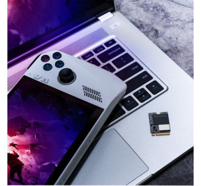 ADATA Накопичувач SSD M.2 2230 2TB GAMMIX S55 ADATA (SGAMMIXS55-2T-C)