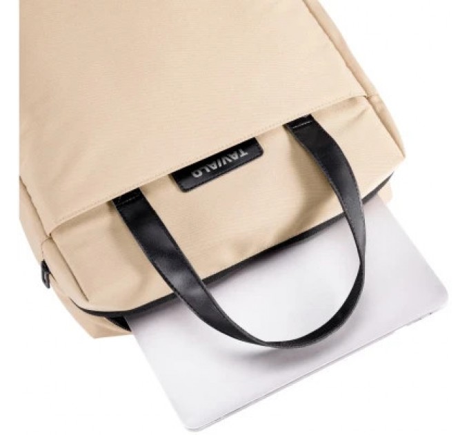 Tavialo Рюкзак для ноутбука Tavialo 15.6" CityLife TC11.5 beige 11,5л (TC11.5-124KH)