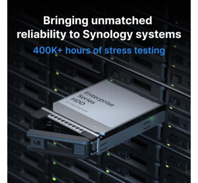 Synology Жорсткий диск для сервера Synology 3.5" 4TБ SATA 7200 (HAT5300-4T)