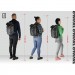 Tavialo Рюкзак для ноутбука Tavialo 15.6" CityLife TC23 black, 23л (TC23-124BL)