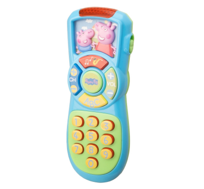 Peppa Pig Розвиваюча іграшка Peppa Pig Мій перший пульт (1500025)