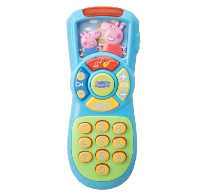 Peppa Pig Розвиваюча іграшка Peppa Pig Мій перший пульт (1500025)