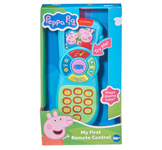 Peppa Pig Розвиваюча іграшка Peppa Pig Мій перший пульт (1500025)