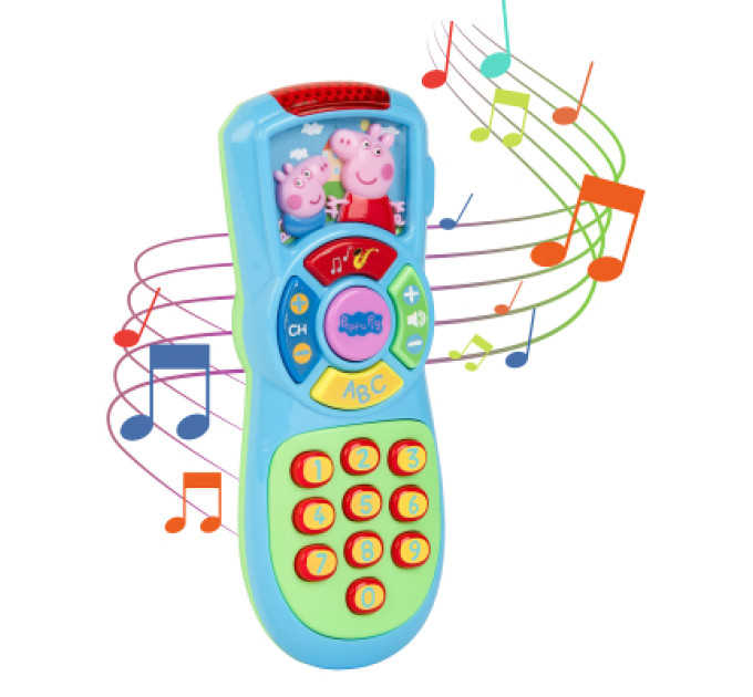 Peppa Pig Розвиваюча іграшка Peppa Pig Мій перший пульт (1500025)