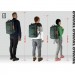 Tavialo Рюкзак для ноутбука Tavialo 15.6" CityLife TC24 green, 24л (TC24-124GN)