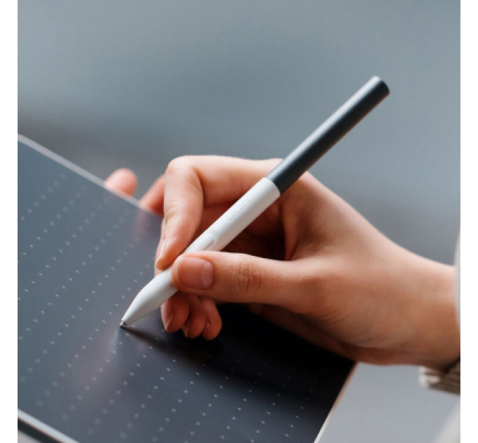 Wacom Перо Wacom One 2023 White/Gray (CP92303B2Z)