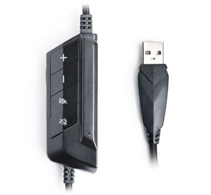 REAL-EL Навушники REAL-EL GDX-7800 Black/Red (EL124100027)
