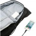 Tavialo Рюкзак для ноутбука Tavialo 15.6" Smart TB20-1 black, 20л, 46х31х19см (TB20-124BL)