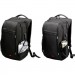 Tavialo Рюкзак для ноутбука Tavialo 15.6" Smart TB20-1 black, 20л, 46х31х19см (TB20-124BL)