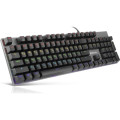 REAL-EL Клавіатура REAL-EL M 13 USB Grey (EL123100045)