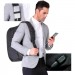 Tavialo Рюкзак для ноутбука Tavialo 15.6" Smart TB20-1 black, 20л, 46х31х19см (TB20-124BL)