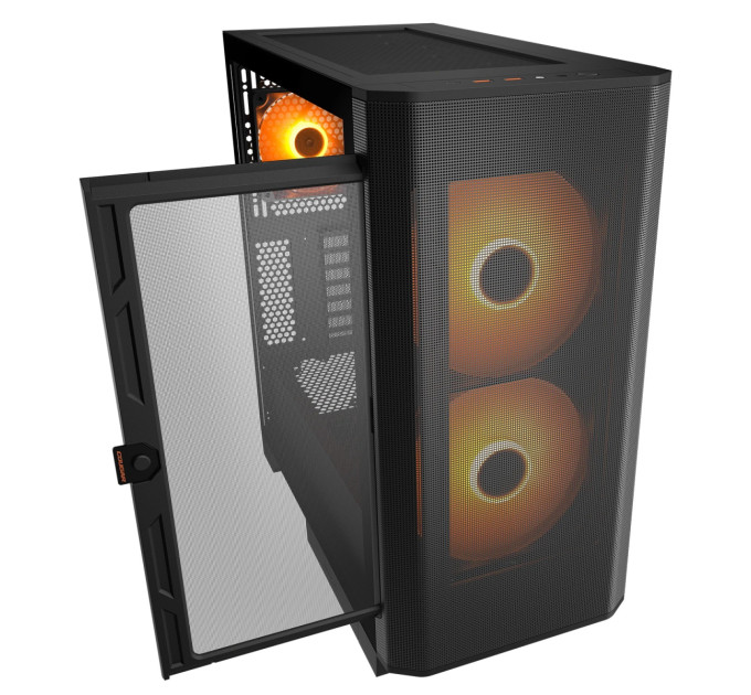 Cougar Корпус Cougar Airface Flo RGB Black