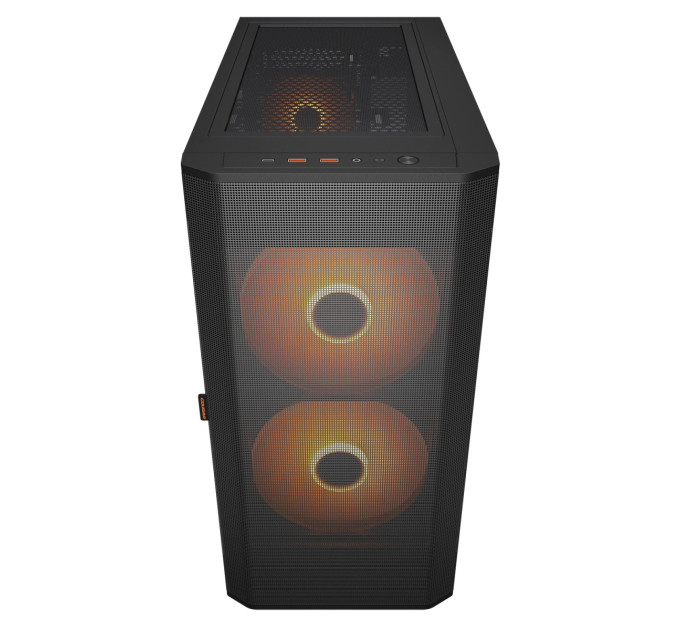 Cougar Корпус Cougar Airface Flo RGB Black