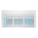 Cougar Корпус Cougar CFV235 Mesh White