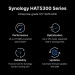Synology Жорсткий диск для сервера Synology 3.5" 4TБ SATA 7200 (HAT5300-4T)