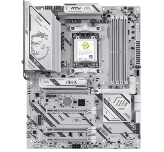 MSI Материнська плата MSI MAG B850 GAMING PLUS MAX WIFI