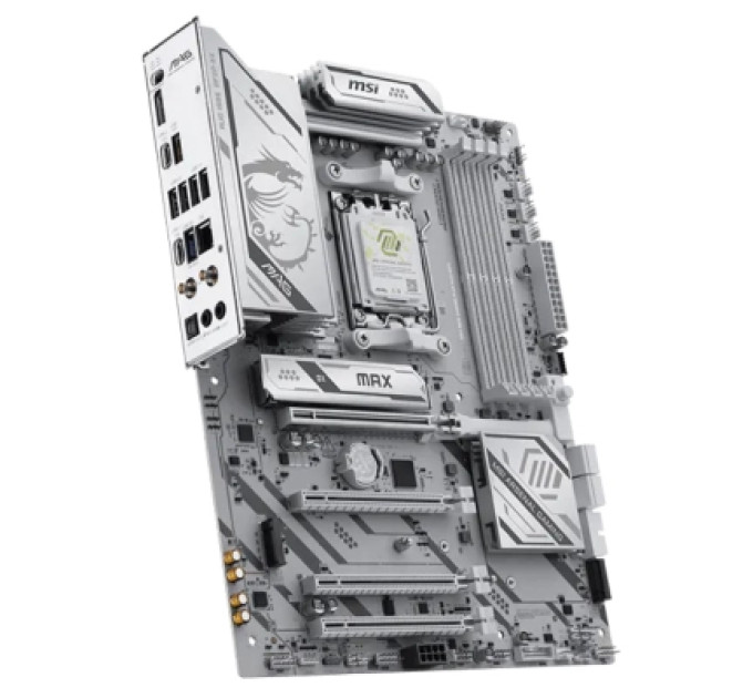 MSI Материнська плата MSI MAG B850 GAMING PLUS MAX WIFI