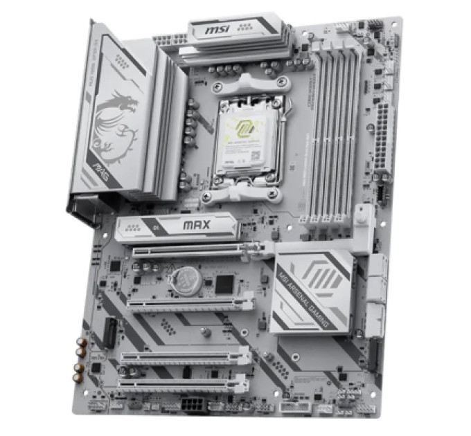 MSI Материнська плата MSI MAG B850 GAMING PLUS MAX WIFI