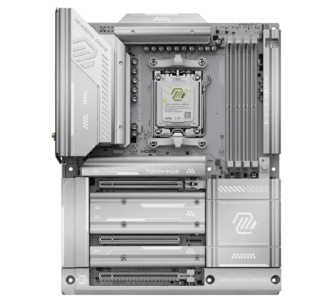 MSI Материнська плата MSI MAG X870E TOMAHAWK MAX WIFI PZ