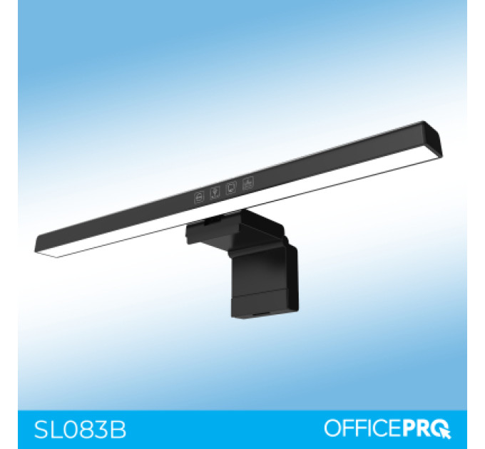 OfficePro Настільна лампа OfficePro на монітор SL083B (SL083B)