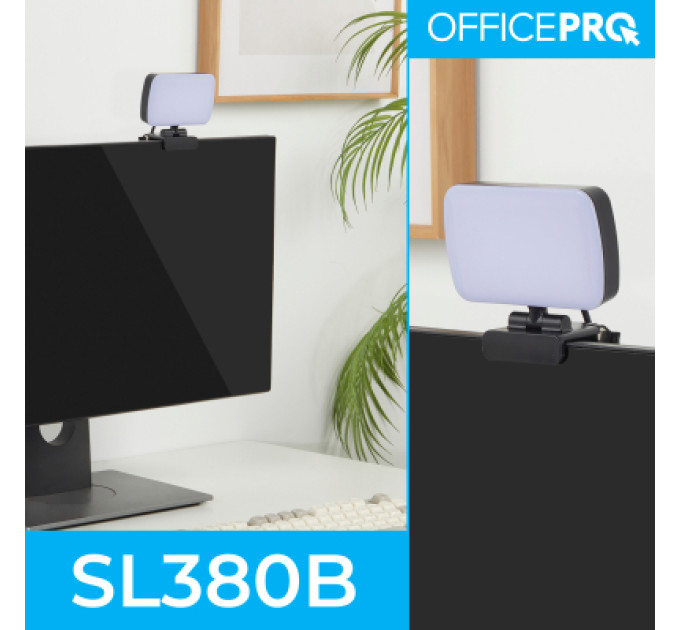 OfficePro Настільна лампа OfficePro на монітор SL380B (SL380B)