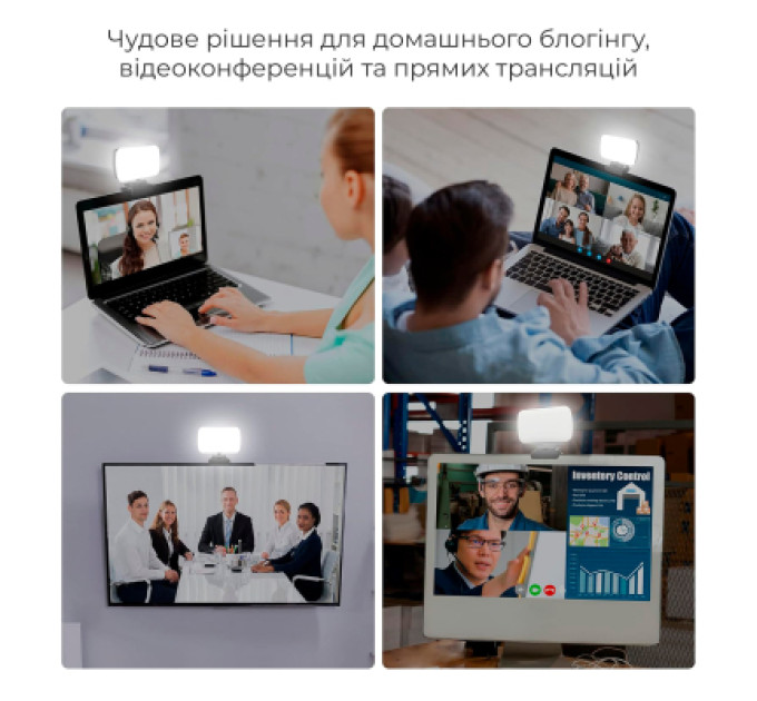 OfficePro Настільна лампа OfficePro на монітор SL380B (SL380B)