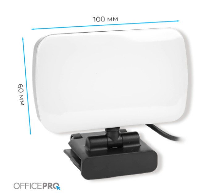 OfficePro Настільна лампа OfficePro на монітор SL380B (SL380B)