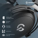 GamePro Навушники GamePro Asgard Skald Origin Black (HS850B)