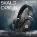 GamePro Навушники GamePro Asgard Skald Origin Black (HS850B)