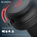 GamePro Навушники GamePro Asgard Skald Origin Black/Red (HS850BR)