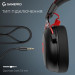 GamePro Навушники GamePro Asgard Skald Origin Black/Red (HS850BR)
