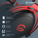 GamePro Навушники GamePro Asgard Skald Origin Black/Red (HS850BR)