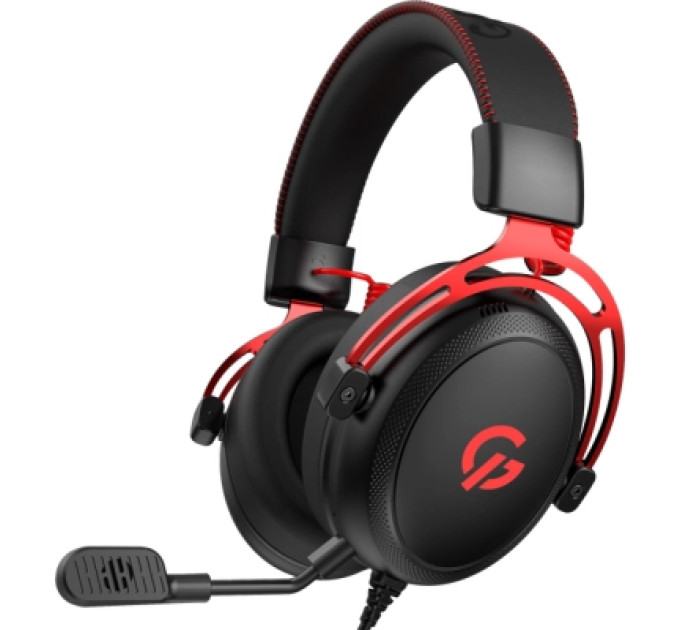 GamePro Навушники GamePro Asgard Skald Origin Black/Red (HS850BR)
