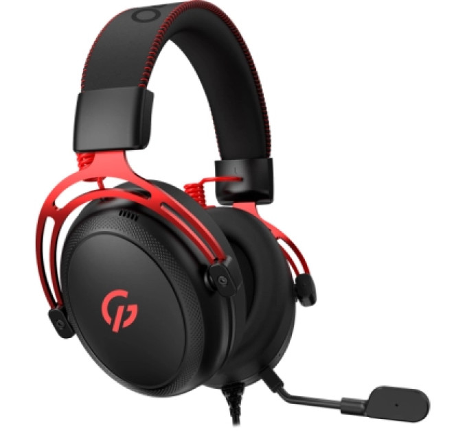 GamePro Навушники GamePro Asgard Skald Origin Black/Red (HS850BR)