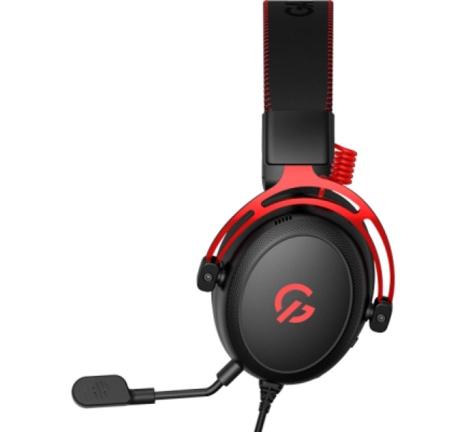 GamePro Навушники GamePro Asgard Skald Origin Black/Red (HS850BR)