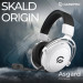 GamePro Навушники GamePro Asgard Skald Origin White (HS850W)