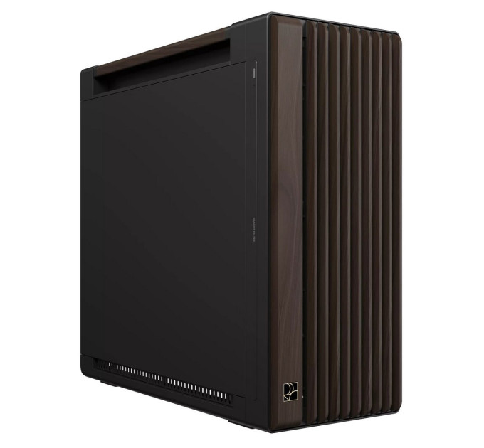 ASUS Корпус Asus ProArt PA602 Walnut Wood Metal Panel Modern Black (90DC00J0-B09040)