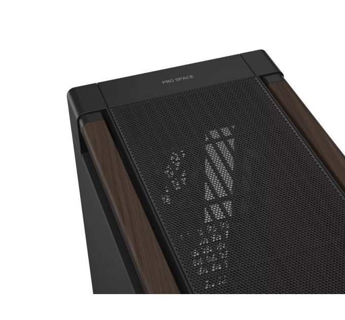 ASUS Корпус Asus ProArt PA602 Walnut Wood Metal Panel Modern Black (90DC00J0-B09040)