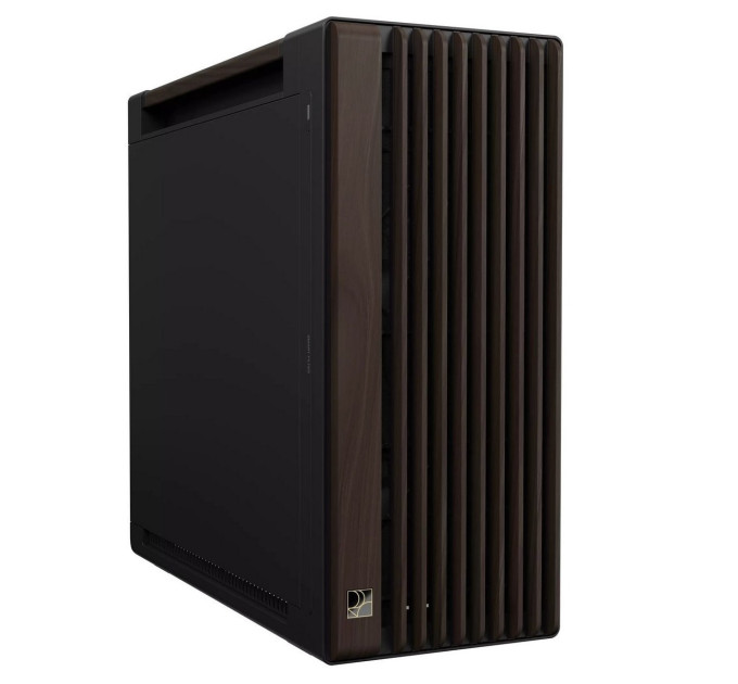ASUS Корпус Asus ProArt PA602 Walnut Wood Metal Panel Modern Black (90DC00J0-B09040)