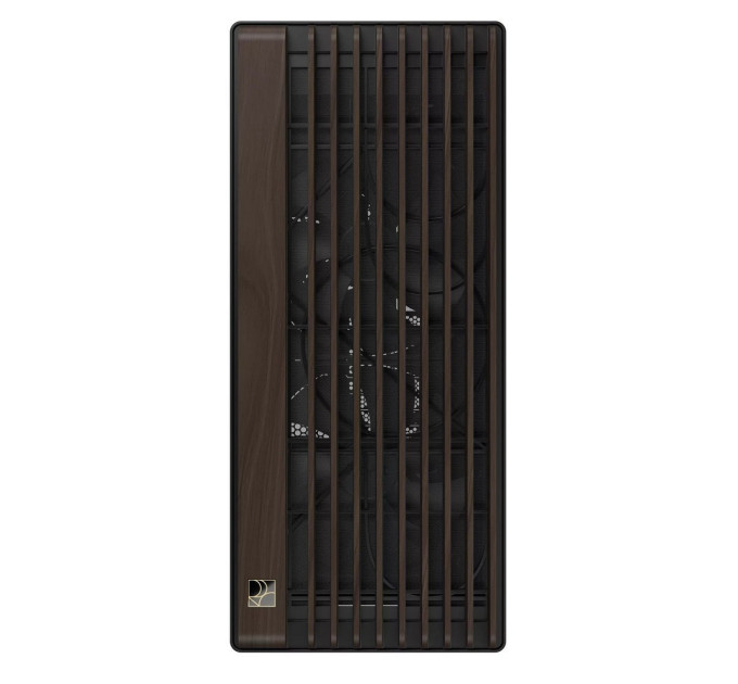 ASUS Корпус Asus ProArt PA602 Walnut Wood Metal Panel Modern Black (90DC00J0-B09040)