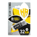 Hi-Rali Флеш-накопичувач USB3.0 32GB Hi-Rali Rocket Series Black (HI-32GB3VCBK)