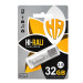 Hi-Rali Флеш-накопичувач USB3.0 32GB Hi-Rali Rocket Series Silver (HI-32GB3VCSL)