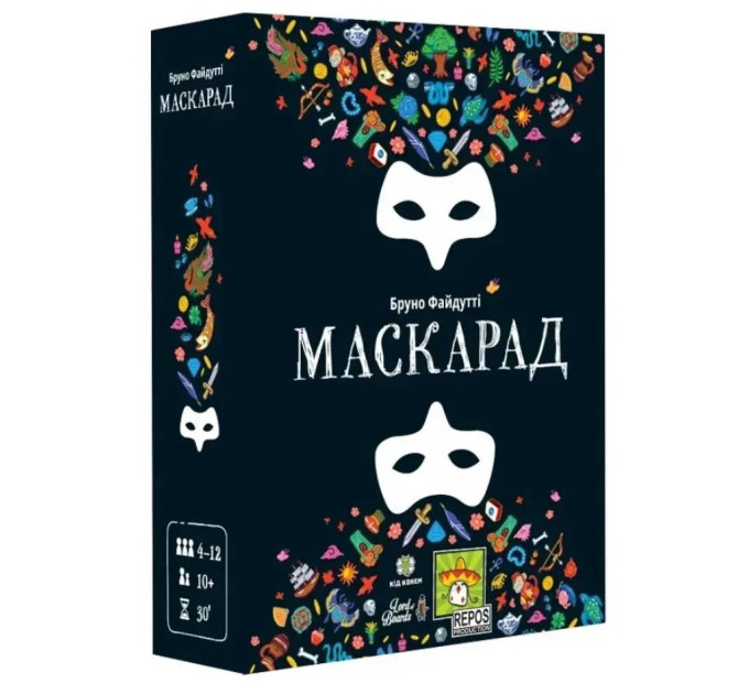 Lord of Boards Настільна гра Lord of Boards Маскарад (LOB2307UA)