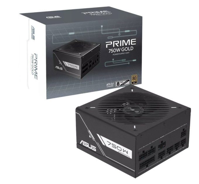 ASUS Блок живлення Asus Prime 750W Gold (90YE00U3-B0NA00)