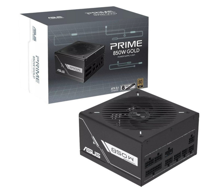 ASUS Блок живлення Asus Prime 850W Gold (90YE00U2-B0NA00)