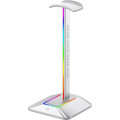 FragON Тримач для навушників FragON Watchtower 2U RGB Silver (FGLHH22WTWTR2URGB)