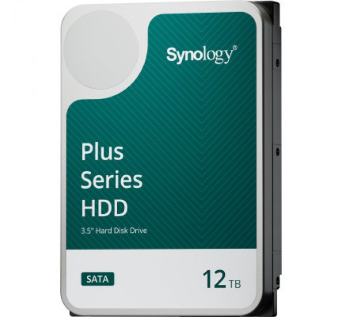 Synology Жорсткий диск для сервера Synology 3.5" 12ТБ SATA 7200 (HAT3310-12T)
