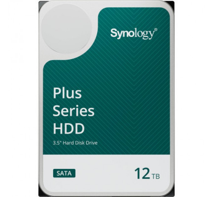 Synology Жорсткий диск для сервера Synology 3.5" 12ТБ SATA 7200 (HAT3310-12T)