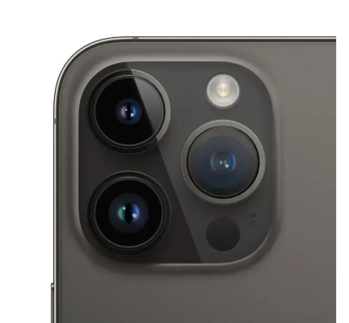 Apple Мобільний телефон Apple iPhone 14 Pro 128Gb Space Black (REF B) BREEZY (2BMPXV3)